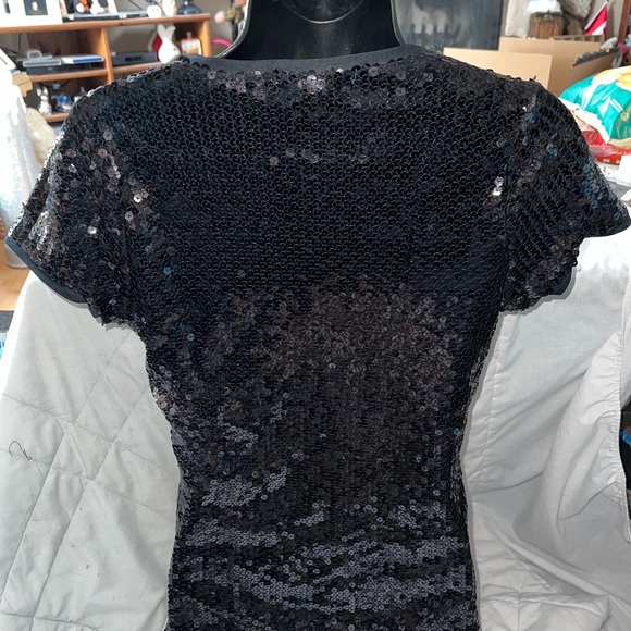 August Silk Sequin Top - Picture 4 of 8